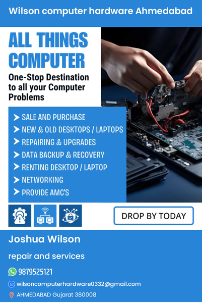 Cover photo of Wilson Computer Hardware